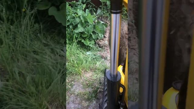 Тестовое / Пробное копание на экскаваторе RIPPA R319