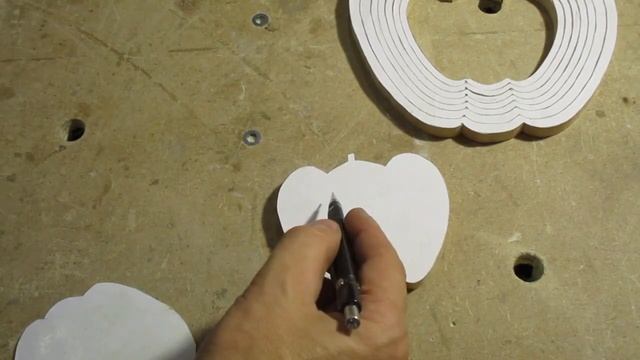 Basket-gourd on a scroll saw-09 смотреть онлайн
