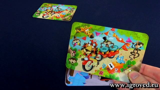 Дифферанс для детей (Difference junior). Обзор настольной игры от Игроведа смотреть онлайн