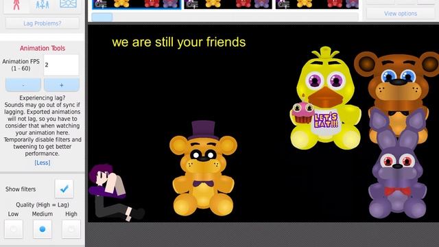 FNAF 4 ending in stick nodes смотреть онлайн