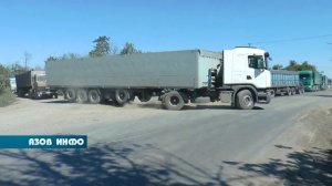 Зерновозам правила не писаны