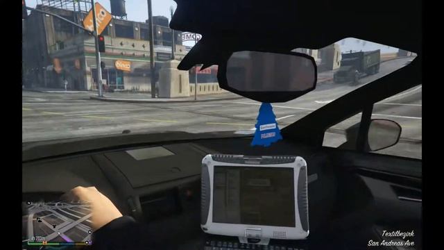 GTA 5 - LSPDFR Police Car - 2017 Ford Fusion Police Interceptor ELS - Los santos Police смотреть онлайн