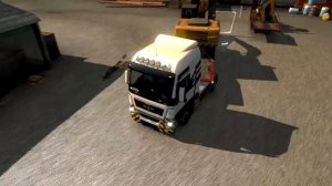 Основы парковки прицепа в Euro Truck Simulator 2