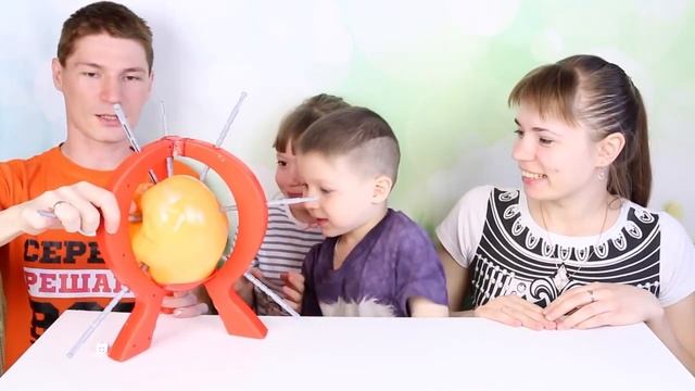 СЛИВКИ ШОУ! БУМ БАЛУН СО ВЗБИТЫМИ СЛИВКАМИ! ЧЕЛЛЕНДЖ БУМ БУМ БАЛЛУН смотреть онлайн