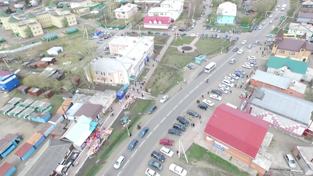09.05.2016 Полеты над Мариинском смотреть онлайн