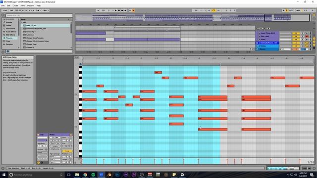 Making a Groovy Future Bass ish/Experimental Track in Ableton #7 (Track From Scratch) смотреть онлайн