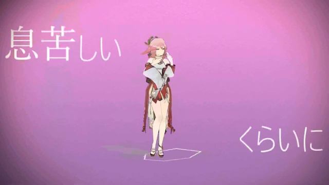 【Genshin Impact MMD／4K／60FPS】「Akashi's First MMD」 Yae Miko【[A]ddiction】 By Akashi