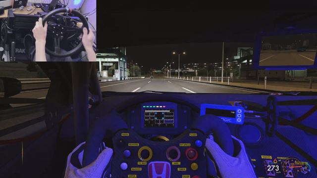 Honda NSX GT3 Assetto Corsa | Simucube 2 Pro Gameplay смотреть онлайн