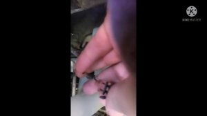 Хёндай ix35 замена лампы ПТФ!!! В поле....