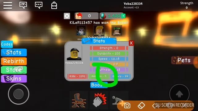 Роблокс симулятор качка смотреть онлайн