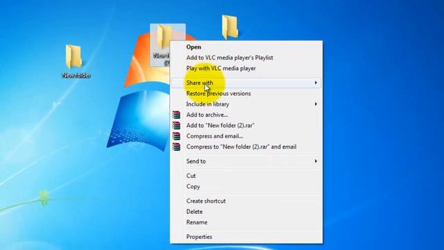 05.Create a new folder ,change the name of the folder and delete folder смотреть онлайн