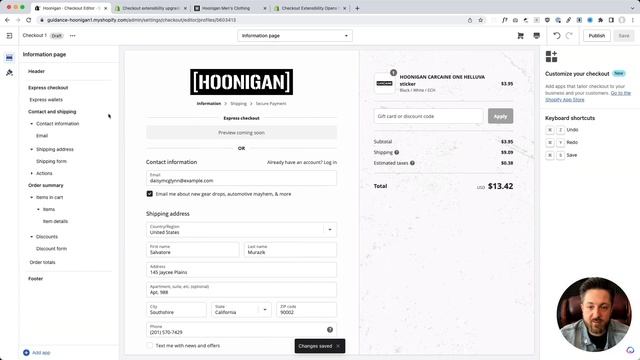[Shopify Plus] Checkout Extensibility Upgrade | Screencast Tutorial смотреть онлайн