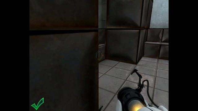 #6 Прохождение усложненной камеры 18 | Как пройти? | Portal 1 смотреть онлайн