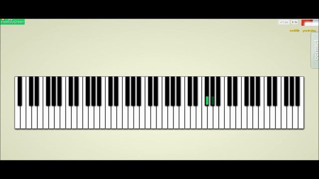Elfen Lied Opening on Multiplayer Piano смотреть онлайн