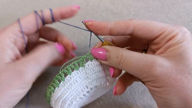 Lampion lub mini koszyczek- projekt własny #dziergambolubię смотреть онлайн