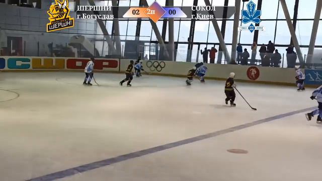 05.01.2020 г. 09.00. Рождественский турнир "ШЕРШНИ" - "СОКОЛ" смотреть онлайн