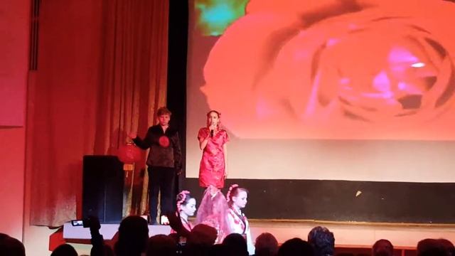 Выступление на фестивале "Флаги" лицей 42, Люберцы смотреть онлайн