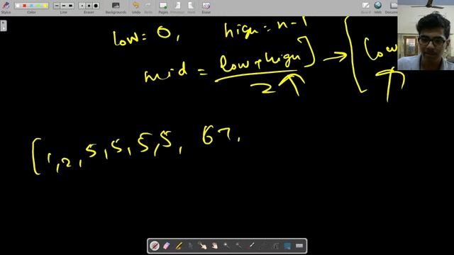 Left most and right most index | Problem of the day - 07/07/2021 | Krish Rustagi смотреть онлайн