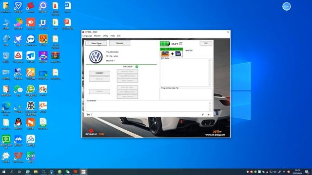 KT200 ECU Programmer смотреть онлайн