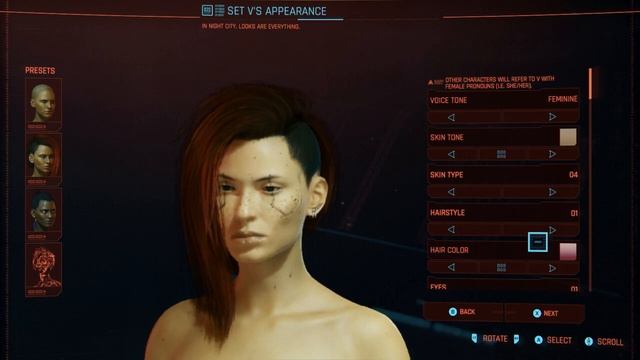 Cyberpunk 2077 - All Female Customization Options (Hairstyles, Body Type, Nudity) смотреть онлайн