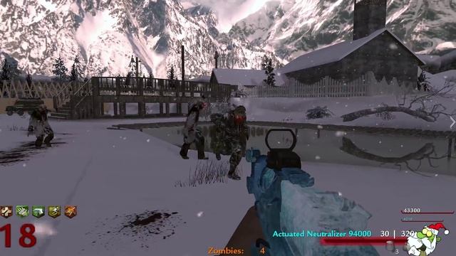 THE LAST ZOMBIE CHRISTMAS (Part 2) ★ Call of Duty Zombies Mod (Zombie Games) смотреть онлайн
