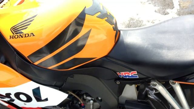 Honda CBR1000RR REPSOL 2005г. / ОБЗОР / Продажа /