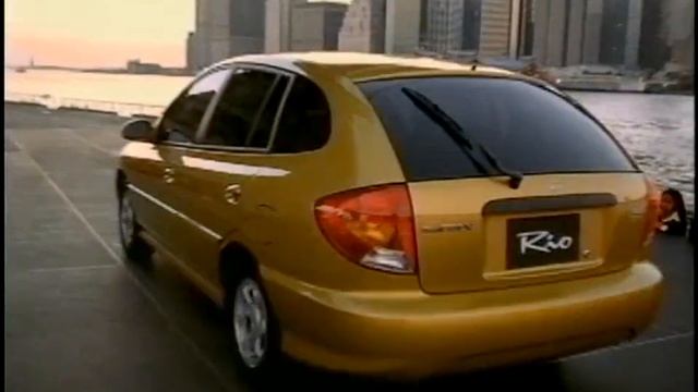 Kia Rio 1999 Commercial (korea)