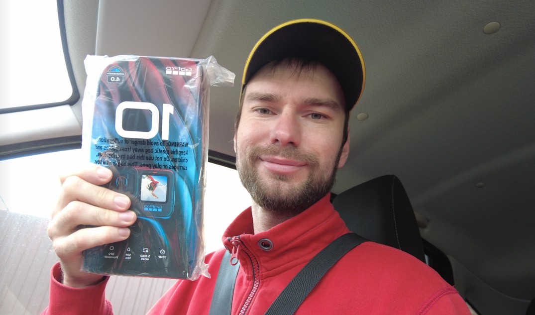 Новая камера гопро 10 с Алиэкспресс , я доволен! смотреть онлайн