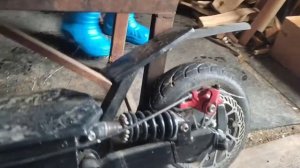 Самодельный багги для сына из гироскутера, обзор, эксперимент...!