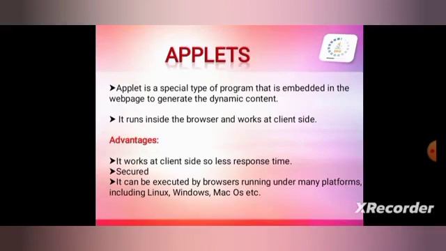 Ms.K.Kanimozhi - Filestreams and Applet in java смотреть онлайн