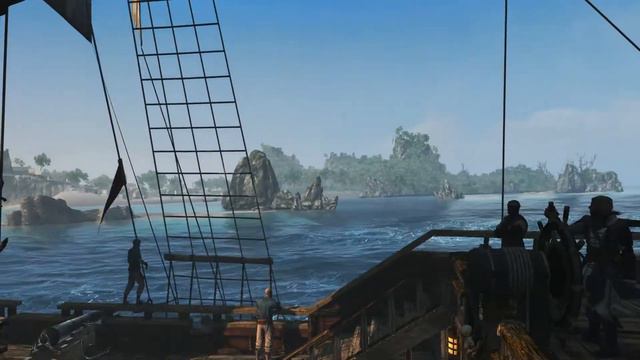 Assassin's Creed IV Black Flag Sea Gameplay PC Max Settings смотреть онлайн