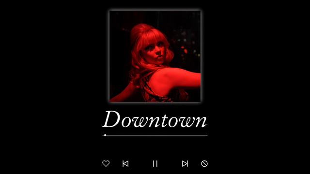 Last Night In Soho Soundtrack | Anya Taylor-Joy · Downtown (Uptempo)