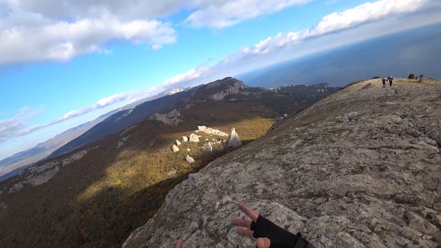 Виа Феррата в Крыму на Ильяс-Кая, Crimea Via Ferrata смотреть онлайн