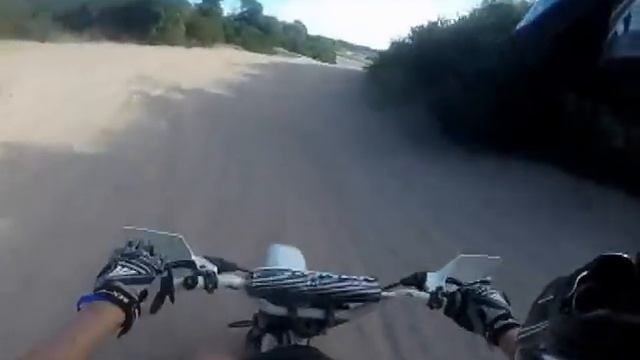 Honda Xr 100 - Valeria Del Mar