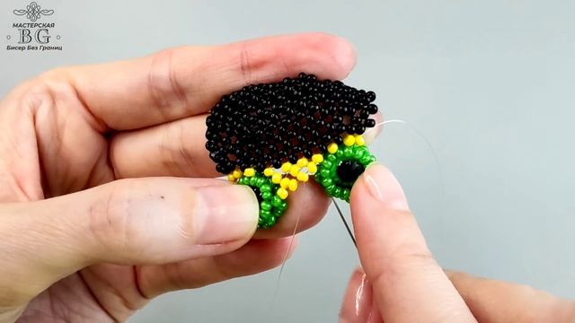 Мастер-класс Как в Амигуруми вплетать корзинки для глаз смотреть онлайн