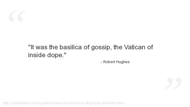 Robert Hughes Quotes смотреть онлайн