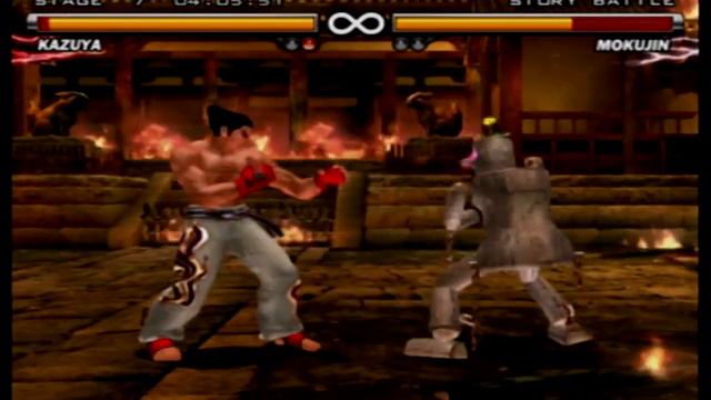 Kazuya Mishima - Tekken 5 Gameplay #2