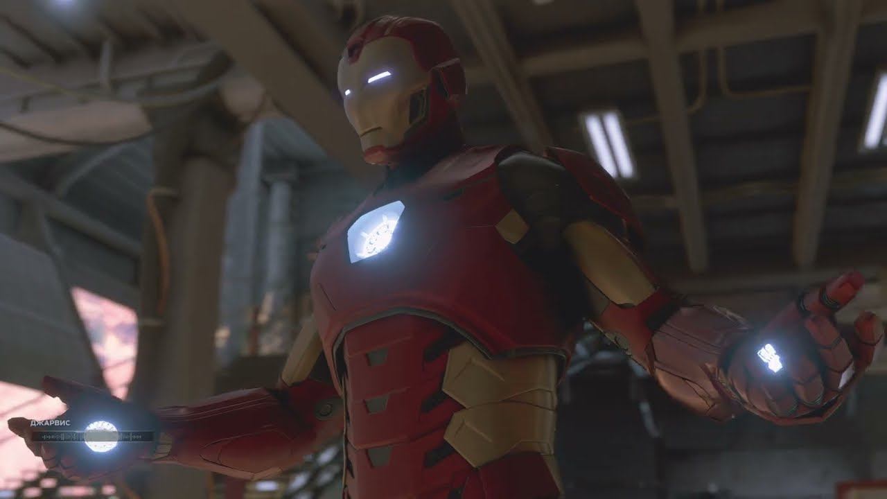 Marvel's Avengers # 7 : Броня Марк-2 смотреть онлайн