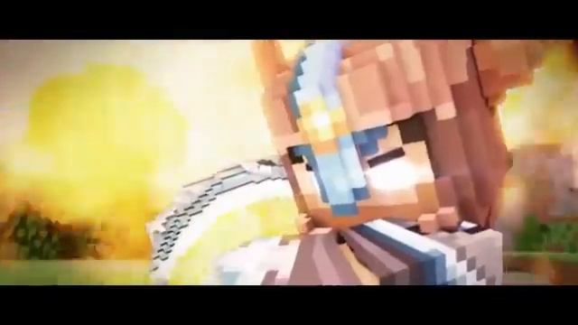Майнкрафт анимация.Война миров люди против монстров. смотреть онлайн