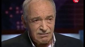 Валентин Гафт - Юрию Визбору Стихотворение о попсе.mp4