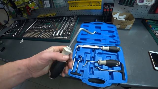 Набор для демонтажа уплотнительных колец и сальников 6 пр RockForce RF 906G13 смотреть онлайн