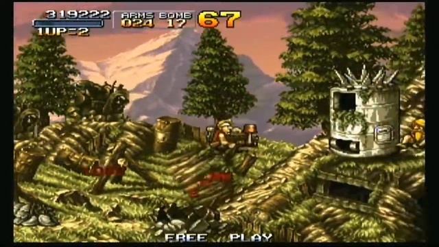 Metal Slug Anthology (Metal Slug) - Walkthrough смотреть онлайн