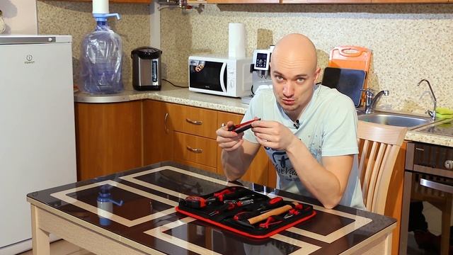 Набор инструмента для дома 12 предметов смотреть онлайн