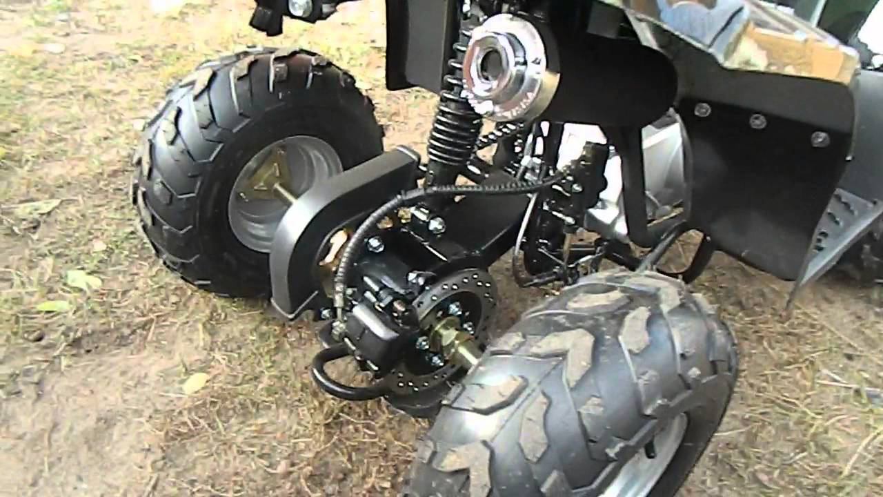 Детский квадроцикл Avantis Termit Junior смотреть онлайн