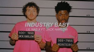 Lil Nas X, Jack Harlow - INDUSTRY BABY (slowed + reverb)