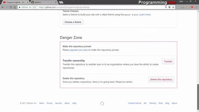 Как удалить репозиторий на Github смотреть онлайн