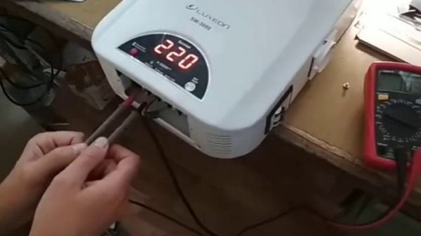 luxeon SW-3000 тест отклонения напряжения