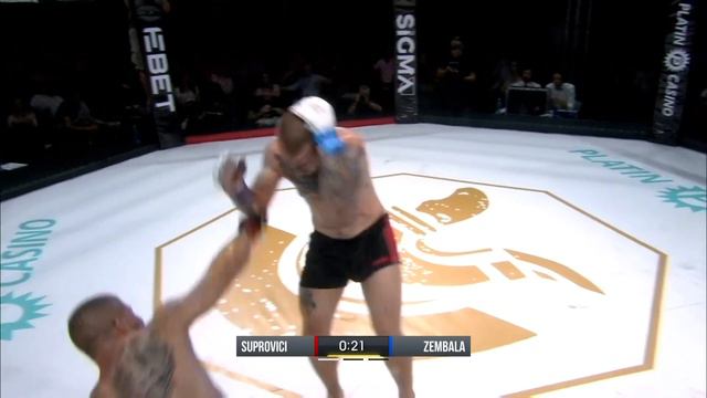 Vasile Suprovici vs Marcin Zembala | MMA | CFC Leo Rudit | Preview смотреть онлайн