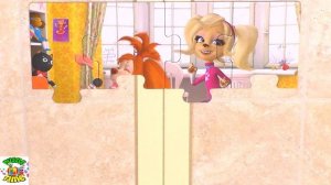 Барбоскины - Лиза и Роза - Собираем пазл Барбоскины | Puzzle Time