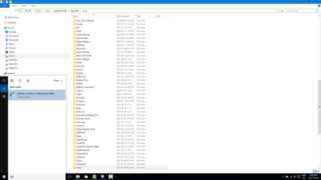 How To Delete Hidden Temp Folder From C Drive Windows 10 - Windows 10 : Deleting Temporary Files смотреть онлайн
